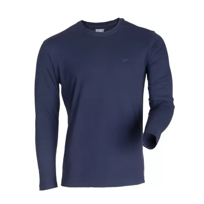 T-SHIRT A MANCHES DEPART HOMMES BLEU MARINE
